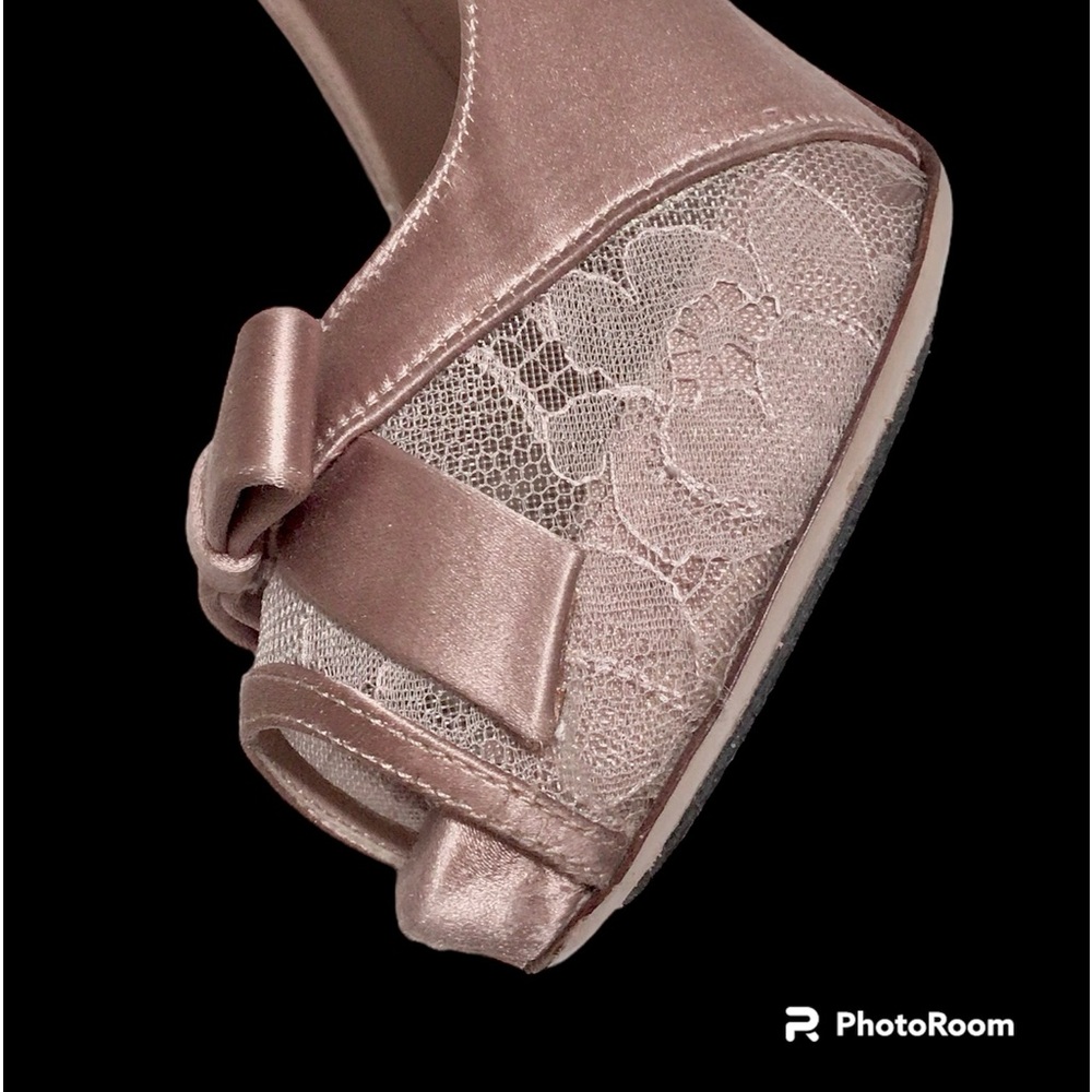 Valentino pumps satin lace - Picture 2 of 11